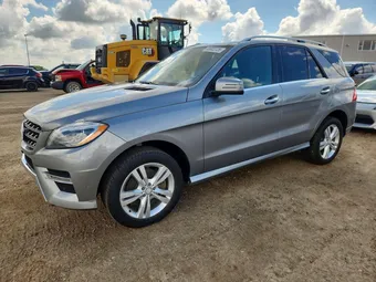 2015 Mercedes-Benz M-Class 4JGDA2EB3FA538422