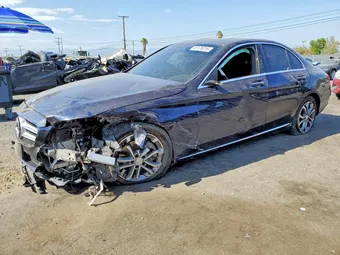 2017 Mercedes-Benz C-Class 55SWF4JBXHU195150