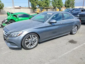 2018 Mercedes-Benz C-Class 55SWF4HB8JU259634