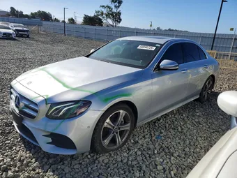 2018 Mercedes-Benz E-Class WDDZF4JB0JA458037