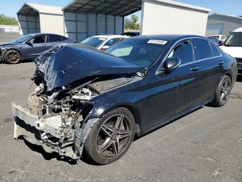 2016 Mercedes-Benz C-Class 55SWF4JB9GU157343