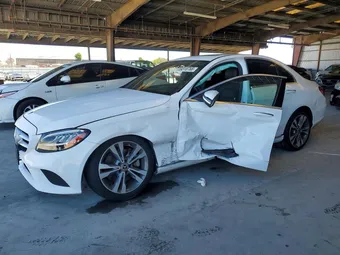 2021 Mercedes-Benz C-Class W1KWF8DB0MR650439