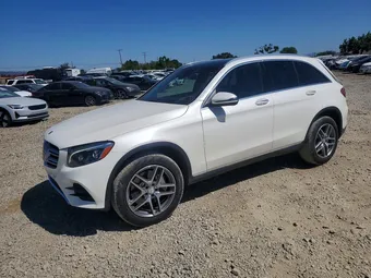 2017 Mercedes-Benz GLC-Class WDC0G4KB5HF119117