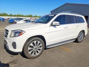 2017 Mercedes-Benz GLS-Class 4JGDF6EE6HA947102