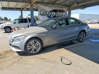 2016 Mercedes-Benz C-Class 55SWF4KB0GU136766