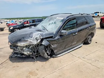 2018 Mercedes-Benz GLE-Class 4JGDA6EBXJB076421