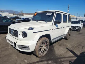 2019 Mercedes-Benz G-Class WDCYC7HJ5KX326428