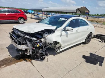 2016 Mercedes-Benz CLA-Class WDDSJ4GB8GN391714