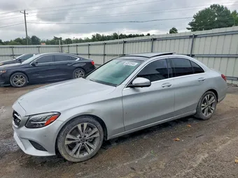 2020 Mercedes-Benz C-Class W1KWF8DB2LR577380