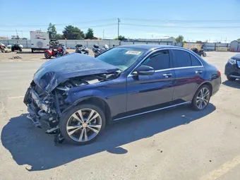 2015 Mercedes-Benz C-Class 55SWF4KB4FU029895