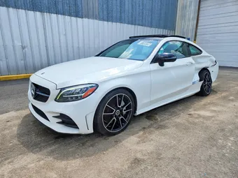 2019 Mercedes-Benz C-Class WDDWJ8DB3KF825229