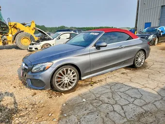 2017 Mercedes-Benz C-Class WDDWK4JB9HF426151