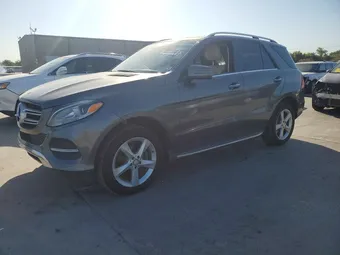 2017 Mercedes-Benz GLE-Class 4JGDA5JB2HA847776