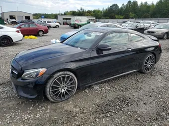 2018 Mercedes-Benz C-Class WDDWJ4JB4JF744638