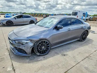 2022 Mercedes-Benz CLA-Class W1K5J4HB6NN322738