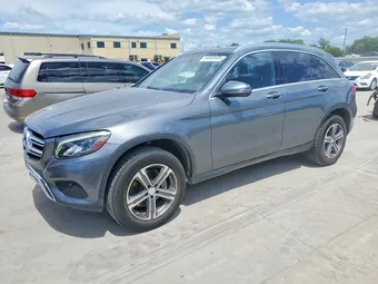 2017 Mercedes-Benz GLC-Class WDC0G4KB4HF139407