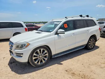 2016 Mercedes-Benz GL-Class 4JGDF6EE9GA649397