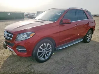 2016 Mercedes-Benz GLE-Class 4JGDA5JB2GA682570