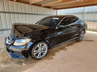 2018 Mercedes-Benz C-Class WDDWF4KB4JR411936