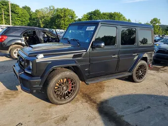2015 Mercedes-Benz G-Class WDCYC7DF1FX236250
