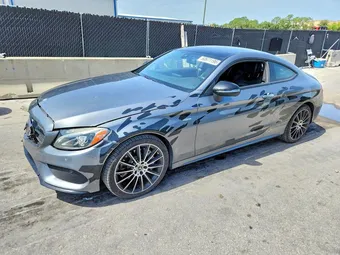 2017 Mercedes-Benz C-Class WDDWJ4JBXHF520428