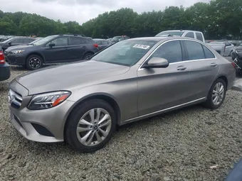 2019 Mercedes-Benz C-Class WDDWF8EB4KR485037