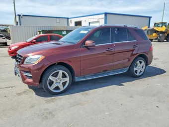 2015 Mercedes-Benz M-Class 4JGDA5HBXFA468544