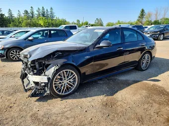 2023 Mercedes-Benz C-Class W1KAF8HB4PR124548