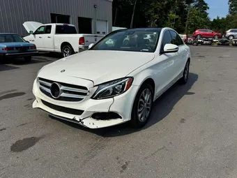 2017 Mercedes-Benz C-Class WDDWF4KB6HR254162