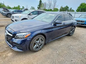 2019 Mercedes-Benz C-Class 55SWF8EB9KU317635