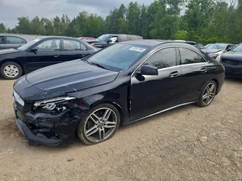 2018 Mercedes-Benz CLA-Class WDDSJ4GB0JN576699