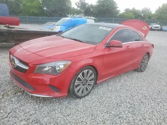 2018 Mercedes-Benz CLA-Class WDDSJ4EBXJN680720