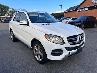 2018 Mercedes-Benz GLE-Class 4JGDA5HB6JB198327