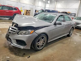 2015 Mercedes-Benz E-Class WDDHF8JB0FB144313