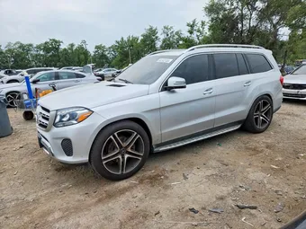 2017 Mercedes-Benz GLS-Class 4JGDF6EE5HA913765
