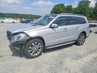 2016 Mercedes-Benz GL-Class 4JGDF6EE0GA694146