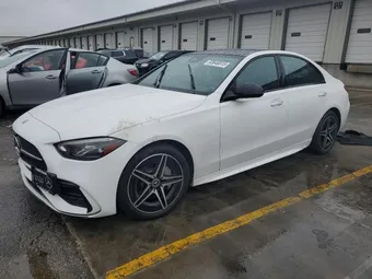 2023 Mercedes-Benz C-Class W1KAF4HB2PR072734