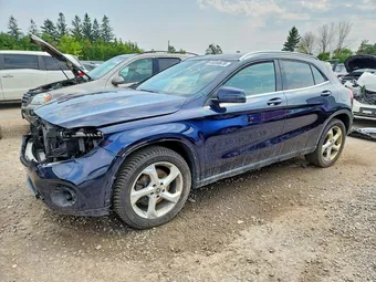 2018 Mercedes-Benz GLA-Class WDCTG4GB9JJ437217
