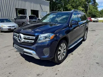 2017 Mercedes-Benz GLS-Class 4JGDF6EE2HA815020