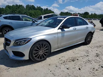 2018 Mercedes-Benz C-Class 55SWF6EB0JU238793