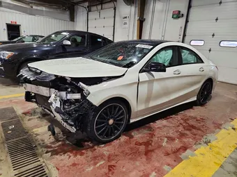 2016 Mercedes-Benz CLA-Class WDDSJ4GB8GN373388