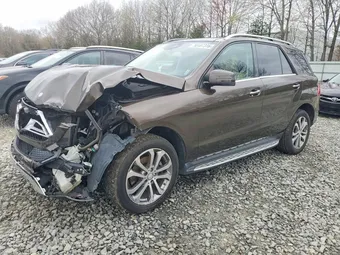 2017 Mercedes-Benz GLE-Class 4JGDA5HB3HA853611