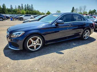 2017 Mercedes-Benz C-Class 55SWF4KB8HU202028