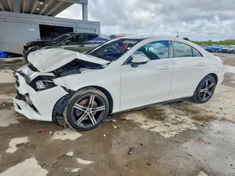 2020 Mercedes-Benz CLA-Class WDD5J4GB6LN064008