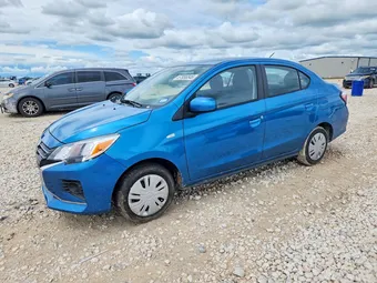 2024 Mitsubishi Mirage ML32FUFJ8RHF14147 Lot 57656346
