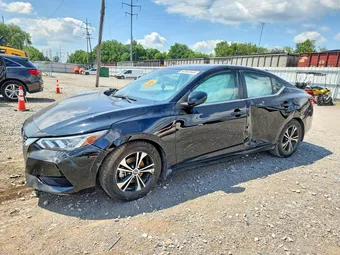 2022 Nissan Sentra 3N1AB8CVXNY247563