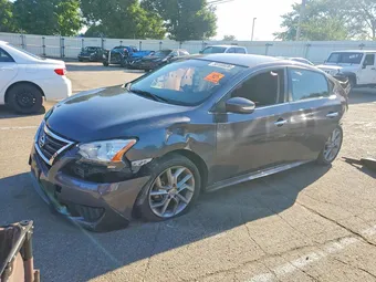 2015 Nissan Sentra 3N1AB7AP8FY320834