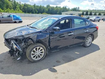 2019 Nissan Sentra 3N1AB7AP1KY424883