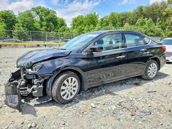 2017 Nissan Sentra 3N1AB7AP6HY332497