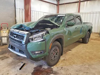 2025 Nissan Frontier 1N6ED1FK8SN641862